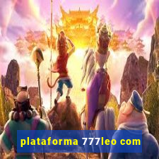 plataforma 777leo com